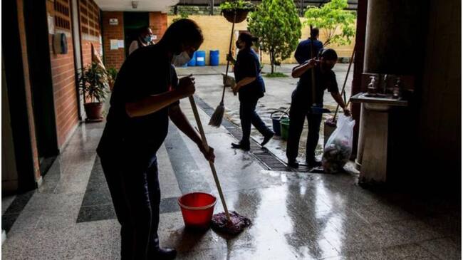 Se estudia la forma de poderlas pensionarpor salud.
