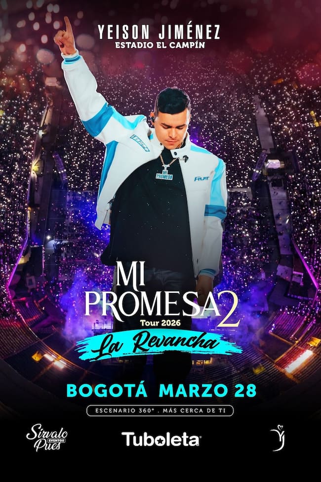 YEISON JIMENEZ MI PROMESA 2 CORTESIA PAOLA ESPAÑA