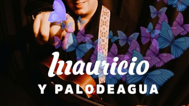 MARIPOSAS DE PAPEL MAURICIO Y PALO DE AGUA CORTESIA RAFAEL KAMACHO