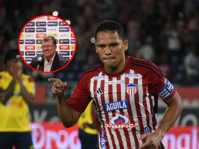 Ídolo de Junior critica fuerte recorte de cupos en el fútbol colombiano