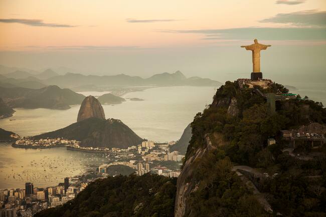 Panorámica en Río de Janeiro, Brasil (Foto vía Getty Images)