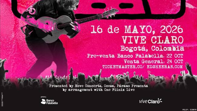 CREDITO PARAMO PRESENTA ED SHEERAN OCTUBRE 2025