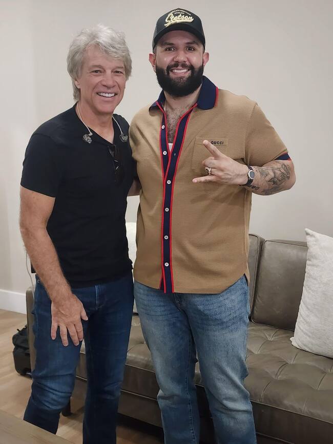 BON JOVI Y CARIN LEON 2 CREDITO