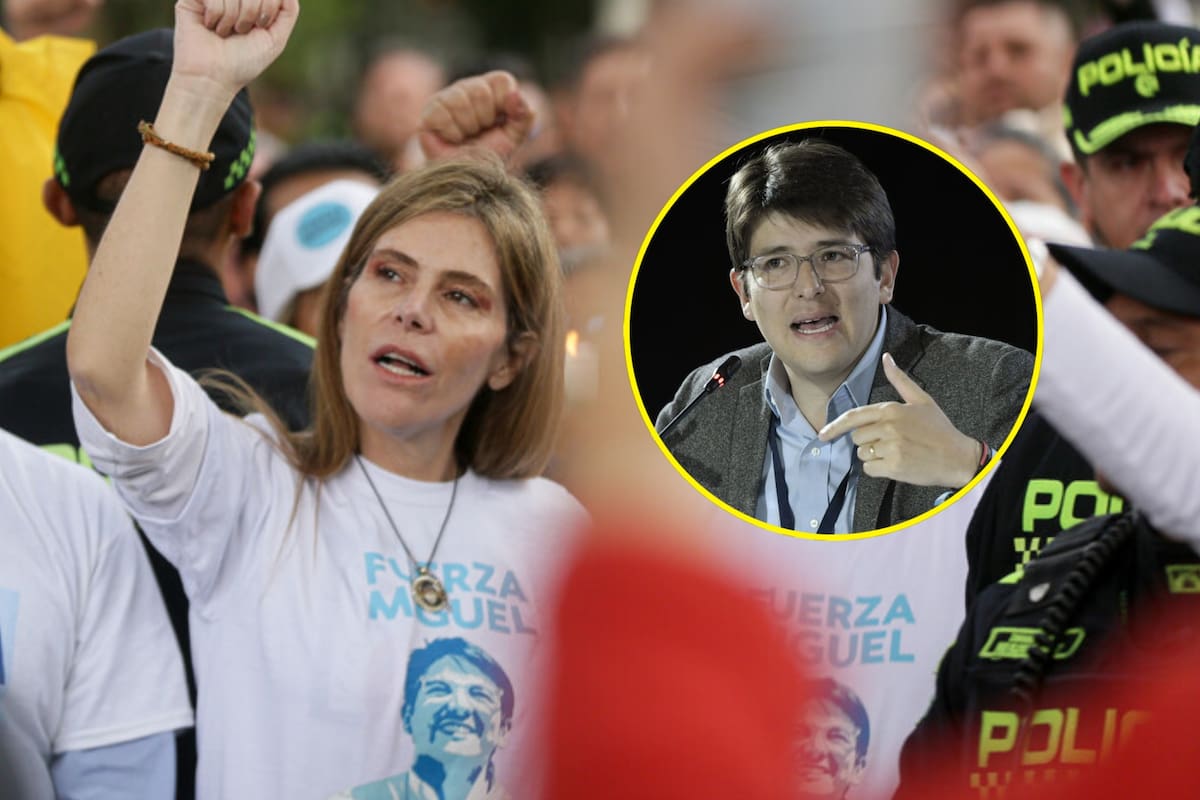 Su evolución nos hace tener más fe de que se va a concretar el milagro”: hermana de Miguel Uribe