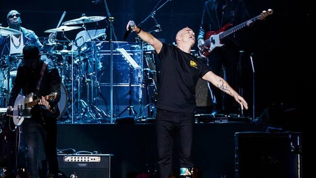 Un 28 de octubre de 1963 nace el cantante italiano, Eros Ramazzotti, en Roma, Italia.. Foto: Getty Images