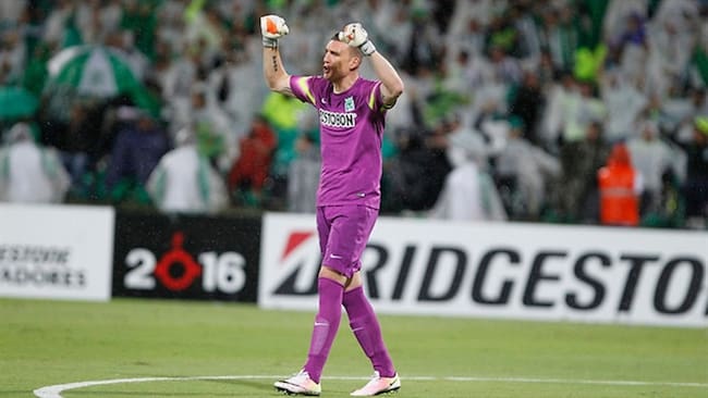 Franco Armani. Foto: Colprensa