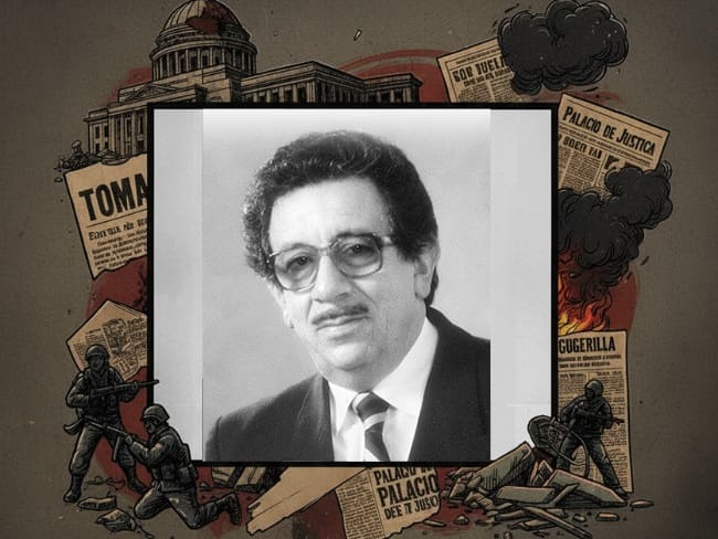 Magistrado Carlos Medellín Forero / Archivo