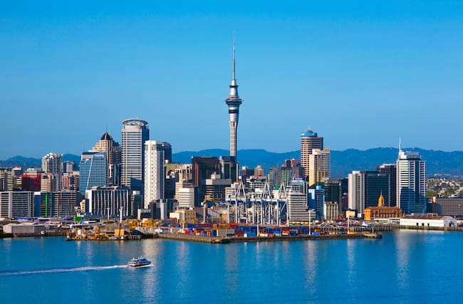 Auckland, Nueva Zelanda (Foto vía Getty Images)