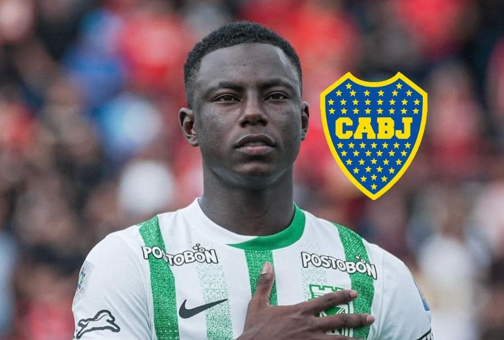 Marino Hinestroza, el colombiano que llega a Boca Juniors por 5 millones de dólares