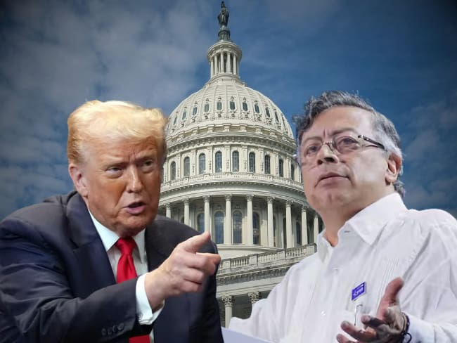 Presidente Petro viaja a Washington este domingo a cita crucial con Donald Trump