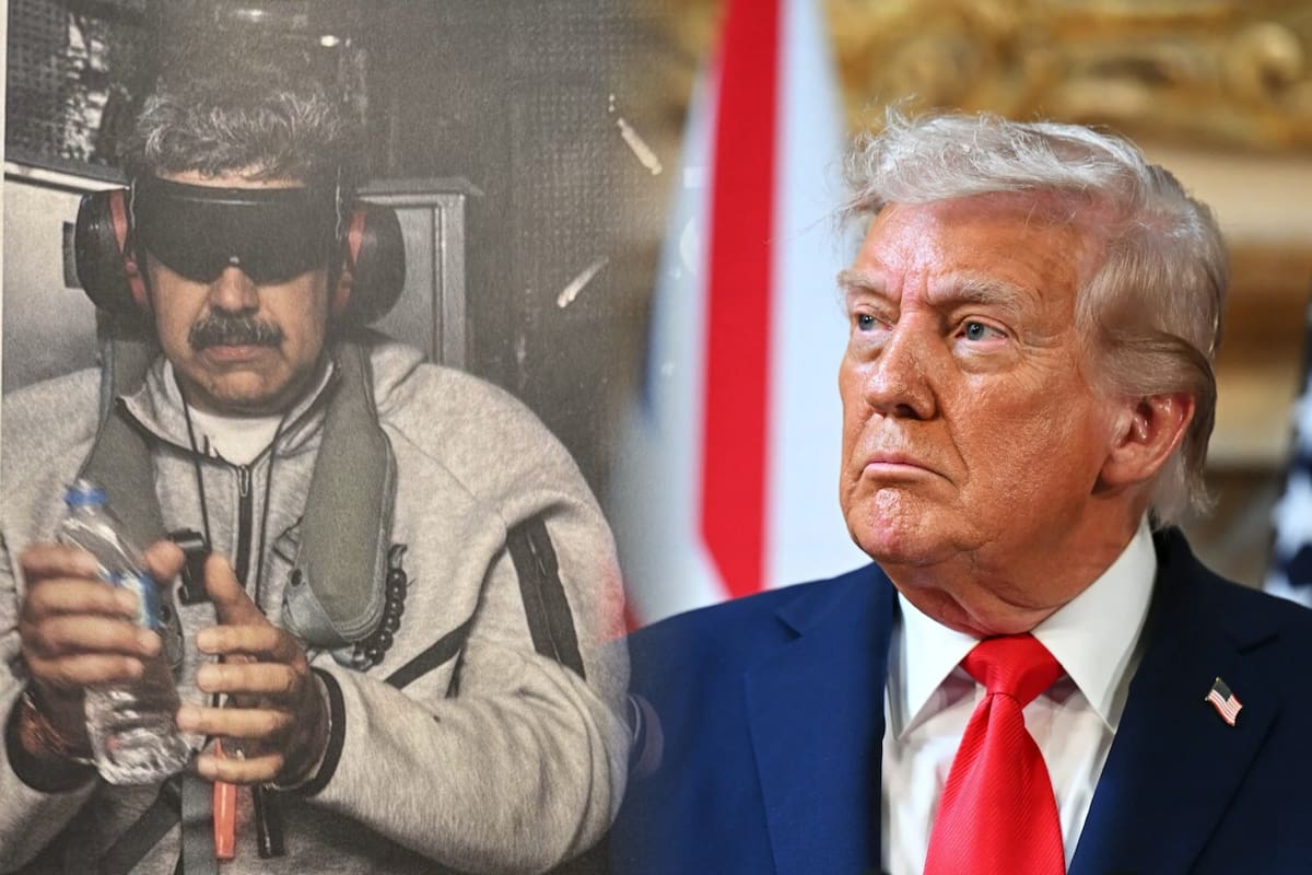 Maduro capturado en Venezuela por Estados Unidos: Enfrenta cargos por narcotráfico y terrorismo en EE.UU.