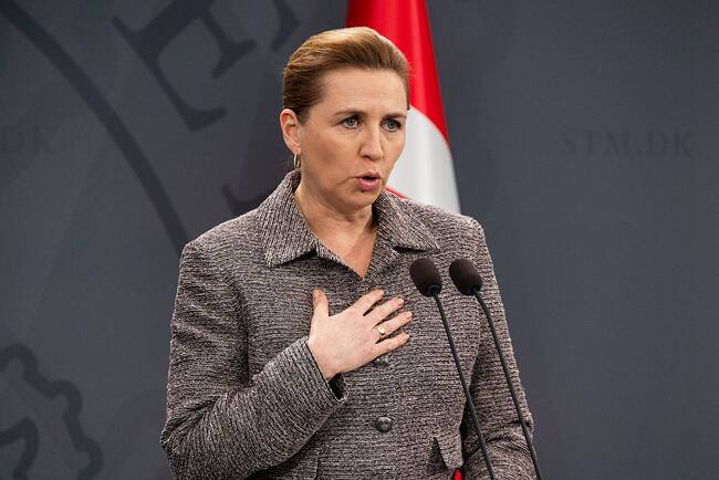 Primera Ministra Mette Frederiksen (créditos: GettyImages)