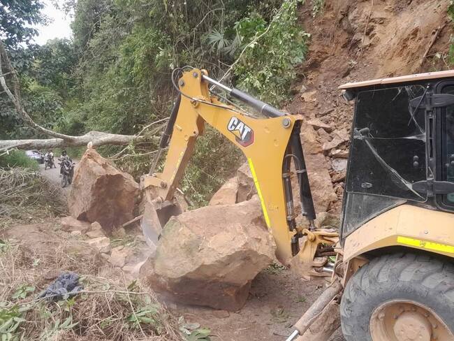 Los deslizamientos en los municipios, las mayores afectaciones