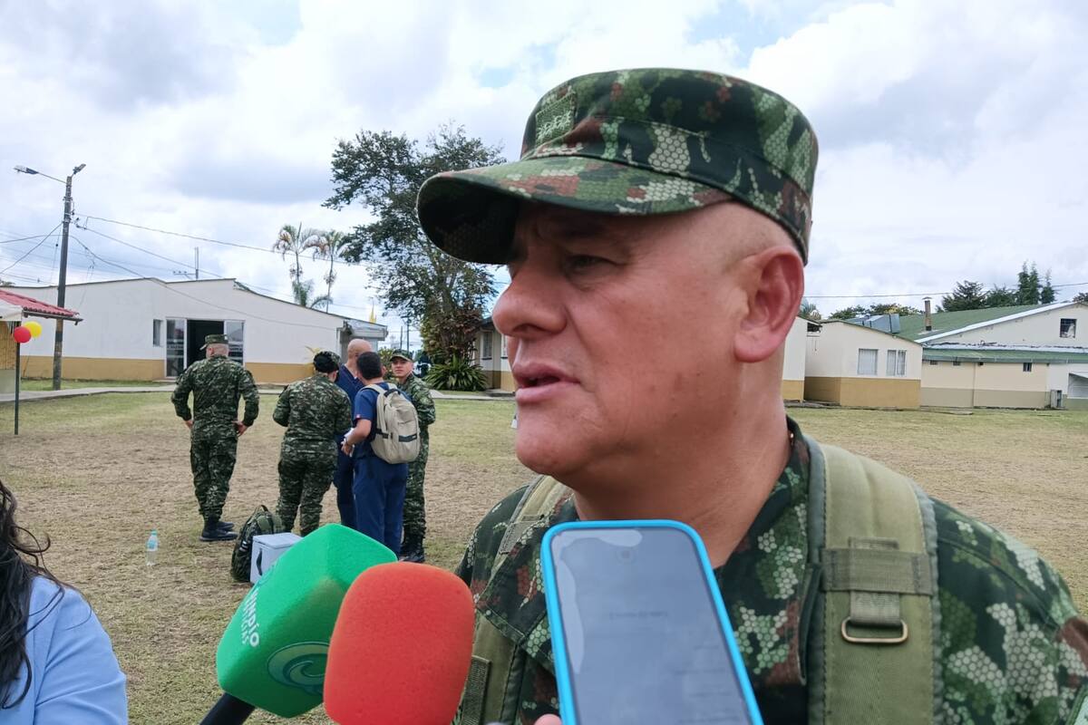 Nuevo comandante de la Octava Brigada continuará la lucha contra grupos armados en el Eje Cafetero