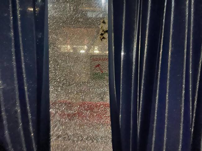 Atacado el bus de Millonarios