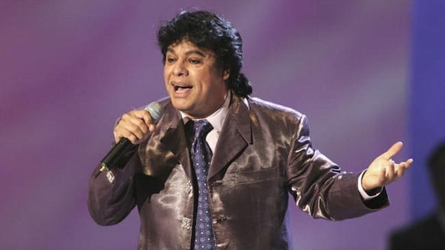 El cantante mexicano Juan Gabriel.. Foto: Getty Images