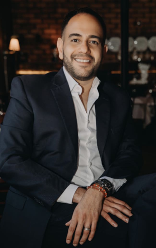 Empresario colombiano Jorge Tom CORTESIA JAQUE