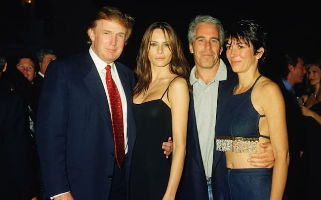 Trump y Epstein (créditos: GettyImages)