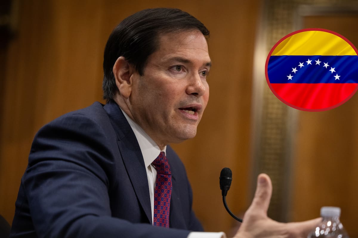 Marco Rubio: Estados Unidos no está preparando ninguna acción militar en Venezuela