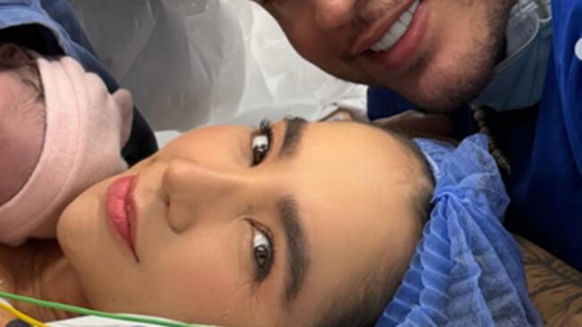 NACIO EMILIA LA HIJA DE PAOLA JARA Y JESSI URIBE INSTAGRAM PAOLA JARA