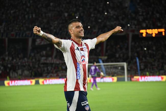 Junior le remontó al Bucaramanga en un partido cargado de polémica por la Liga Colombiana