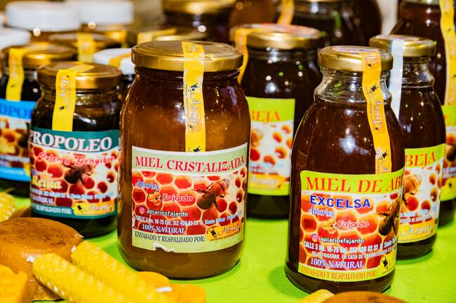 Foto: Miel de Pitalito-gobernación Huila