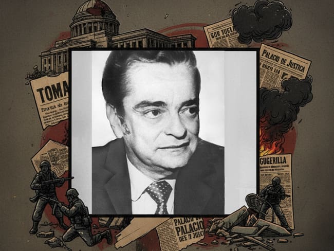 Magistrado Pedro Elías Serrano Abadía // Archivo