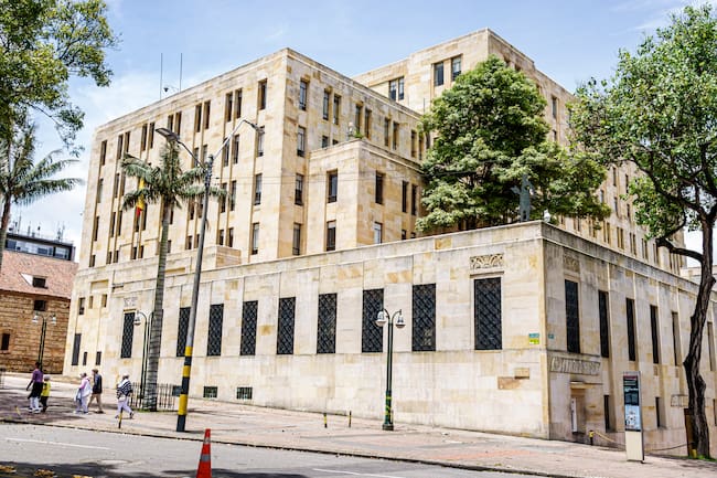 Ministerio de Hacienda Colombia