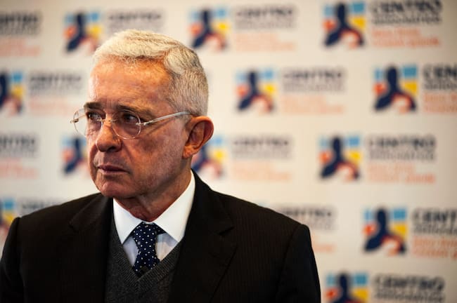Álvaro Uribe (créditos: GettyImages)