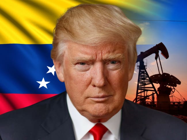 Trump Declares National Emergency to Protect US Oil Sales in Venezuela Trump Declares National Emergency to Protect US Oil Sales in Venezuela