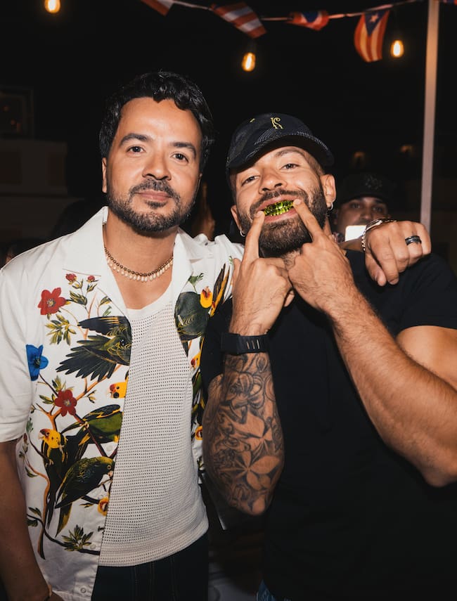 FEID Y LUIS FONSI CORTESIA UNIVERSAL