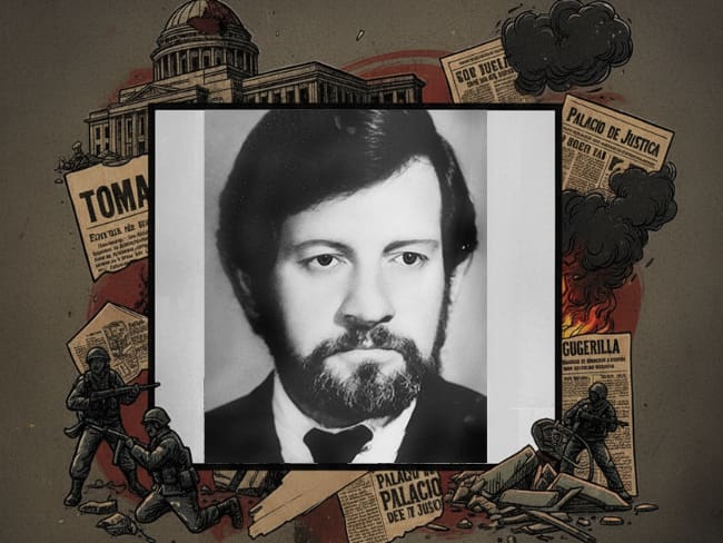 Magistrado Ricardo Medina Moyano: (Bogotá, 1930 – Bogotá, 1985) // Archivo