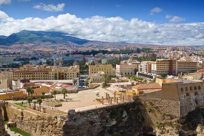 Vista panorámica de Melilla, ciudad española ubicada al norte de África / Foto: GettyImages