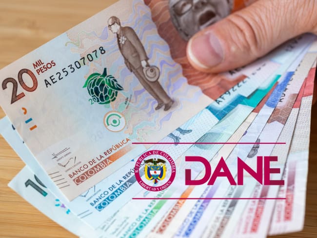 Inflación en Colombia registra primera caída en 2025, según el DANE