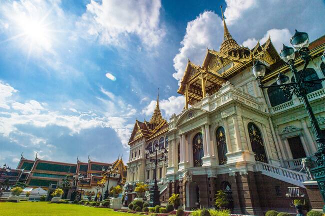 Grand Palace, Bangkook, Tailandia (Foto vía Getty Images)