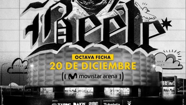 BEELE 8 FECHA MOVISTAR CORTESIA MIGUEL SANTACOLOMA