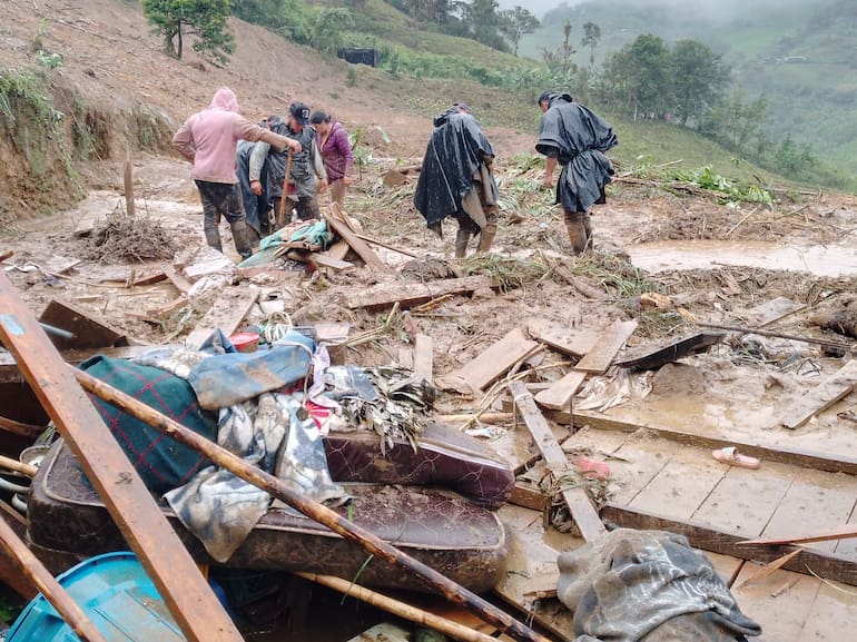 Iscuandé bajo el Agua, el desbordamiento del río generó graves afectaciones