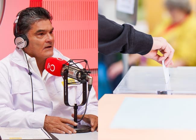 “Sí va a haber elecciones en Colombia”: Procurador Gregorio Eljach (créditos: Caracol Radio y GettyImages)