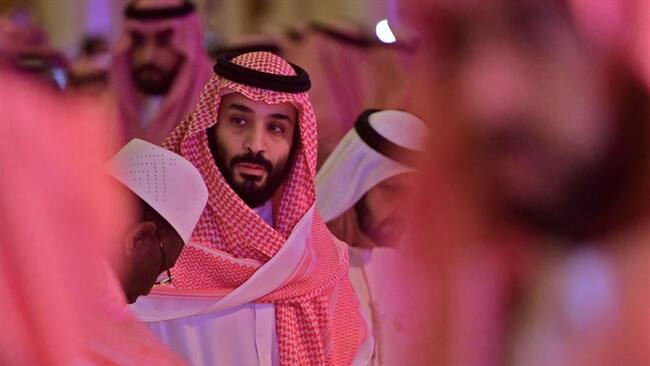 Mohammed bin Salman, príncipe saudita. Foto: Getty Images