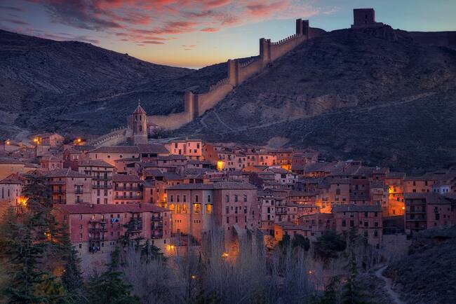 Vista general de Albarracín en Teruel, España / Foto: GettyImages