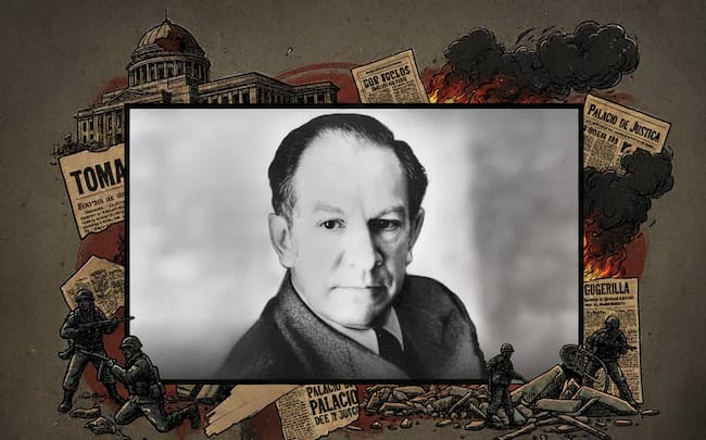 Magistrado Alfonso Patiño Rosselli // Redes