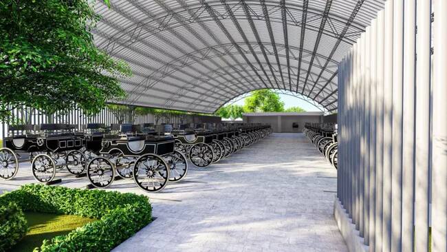 Coches eléctricos de Cartagena (créditos: Alcaldía de Cartagena)