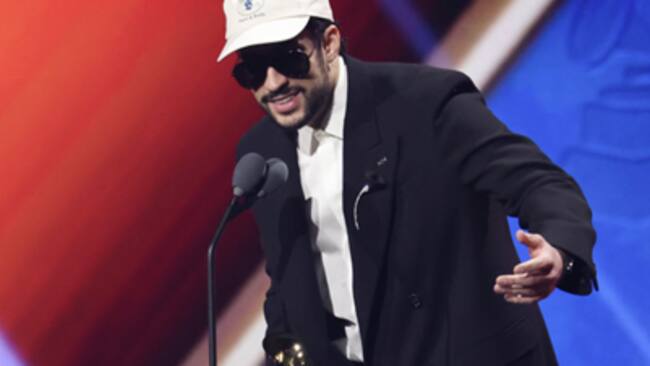 Bad Bunny en los Latin Grammy 2025 / Christopher Polk