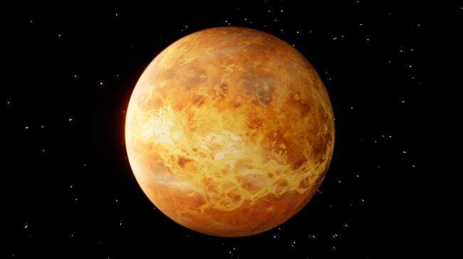 Ilustración del planeta Venus (Fotos vía Getty Images)