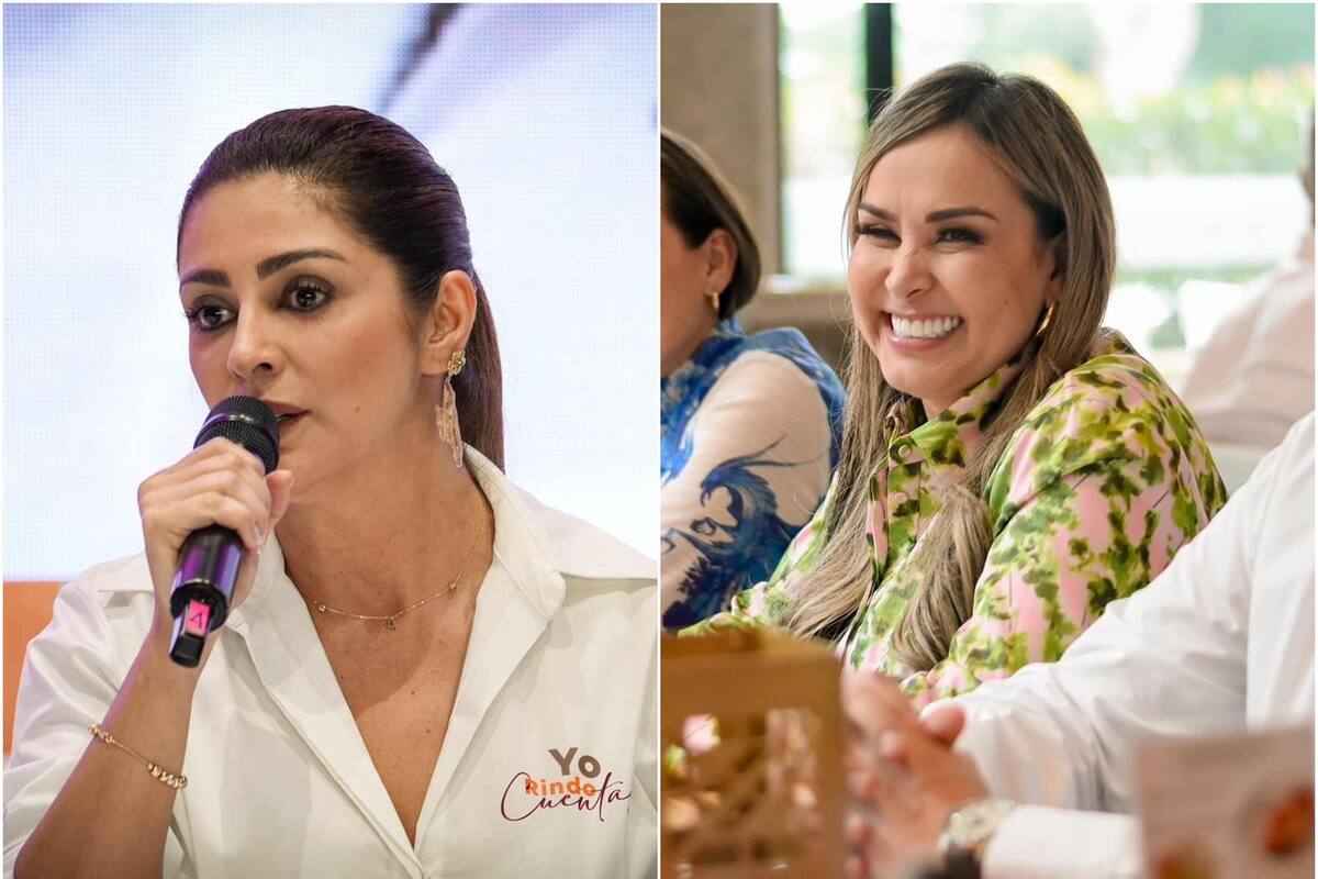 “Hoy mi llamado es gobernadora, la necesito”: Johana Aranda a Matiz