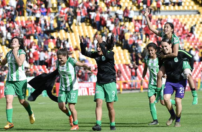 Katherine Tapia en Atlético Nacional
