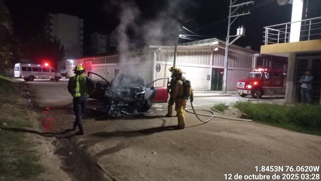 Fotos: Bomberos Pitalito