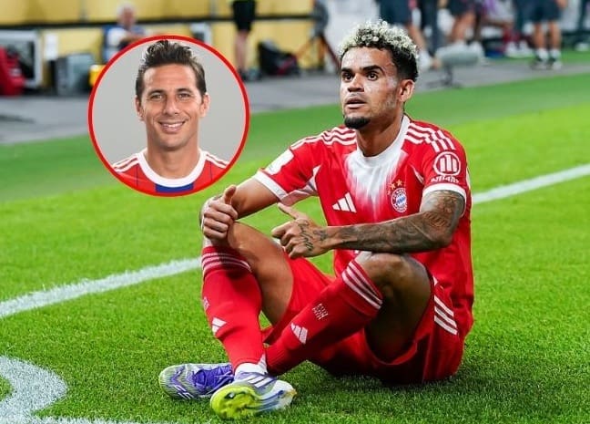 Claudio Pizarro aconseja a Luis Díaz cómo mejorar en el Bayern Múnich