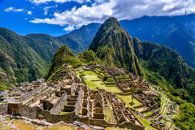 Paisaje en Machu Picchu (Foto vía Getty Images)