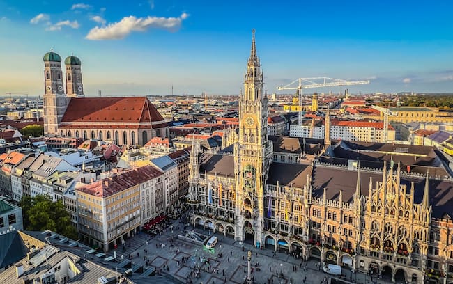 Munich, Alemania (Foto vía Getty Images)